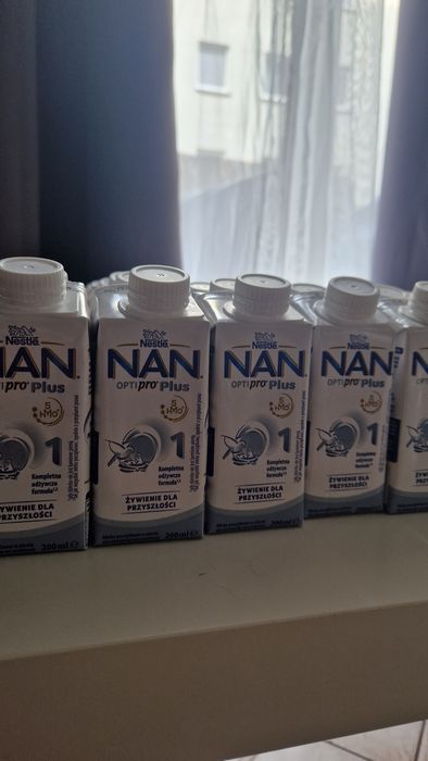 Mleko Nan Opti pro plus 1