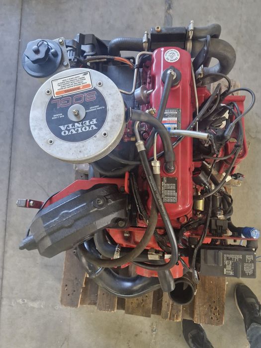 Silnik Volvo Penta 3.0 GLP-J