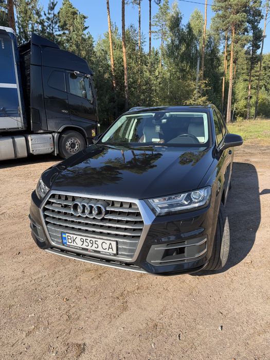 Audi q7 3.0l T 2017
