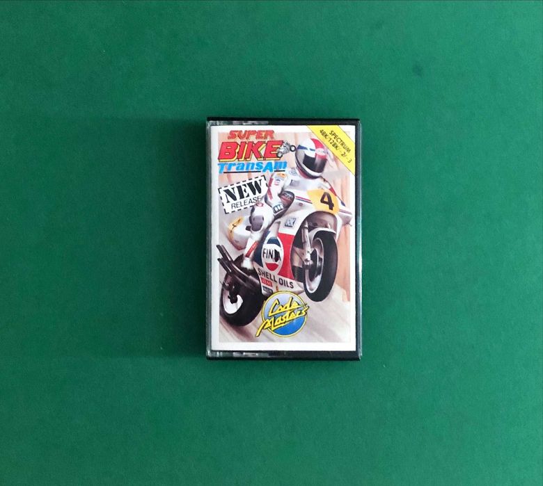 SPECTRUM [22€ cada] Comilão Super Bike Timex Codemasters