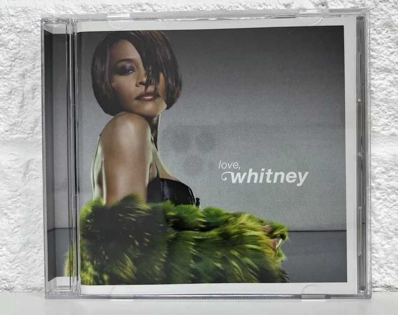 Whitney Houston CD Collection Album Love