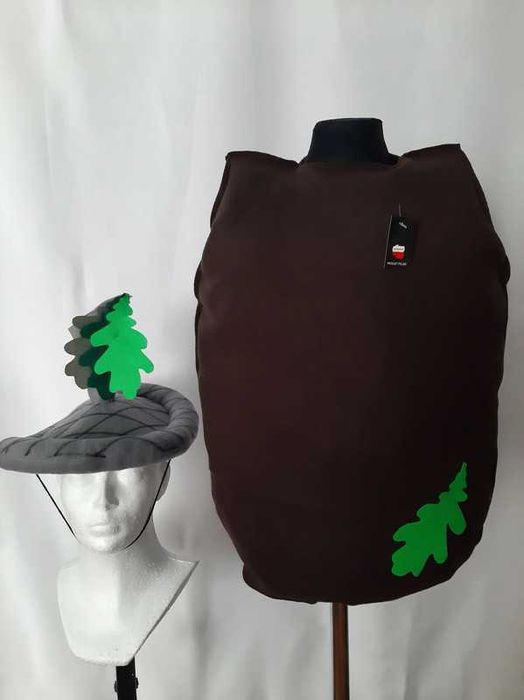 Balik jesienny Pani Jesień strój przebranie strój Żołądź liść dębu