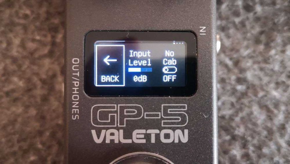 процесор VALETON GP-5 - NAM A2 Global version