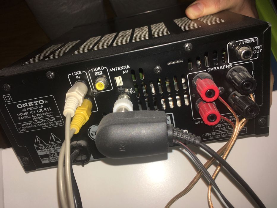 Mini wieża Onkyo CR-545