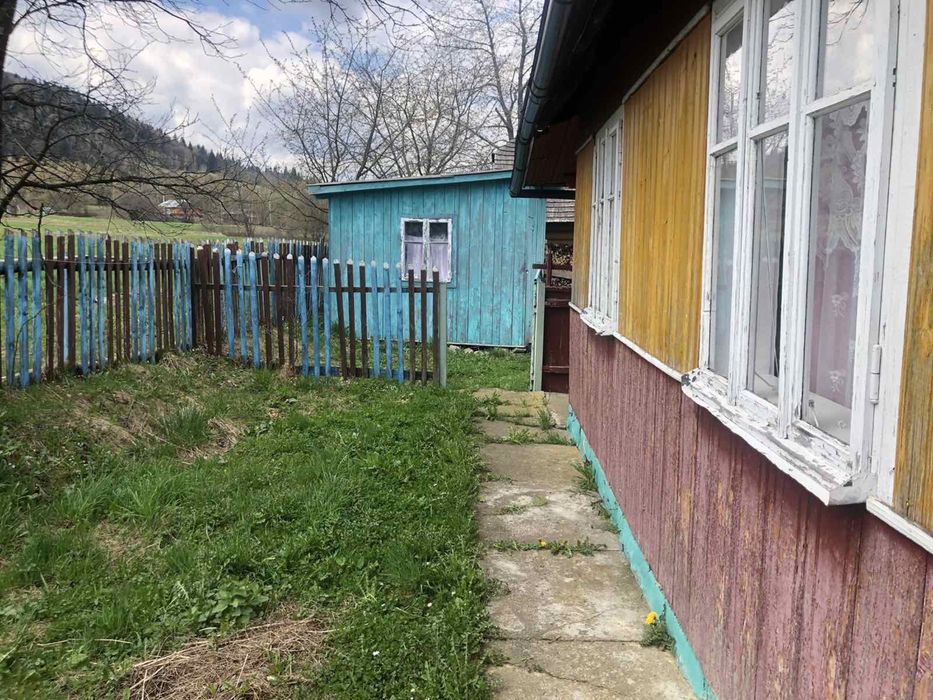 Продається будинок та літня кухня село пороги