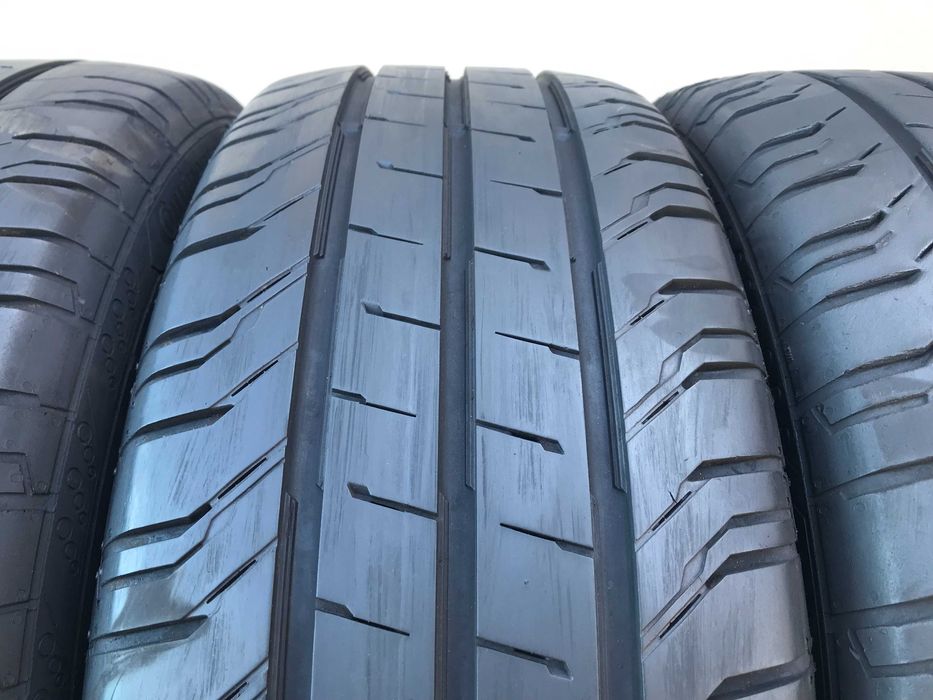 Opony 225/55/17C 225/55R17C Continental ContiVanContact 200 jak nowe 7mm
