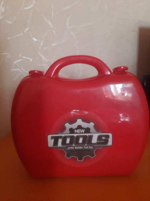 Набір інструментів.Іграшки для хлопчиків.