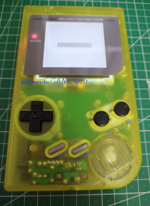 Game boy DMG 01 ecrã ips