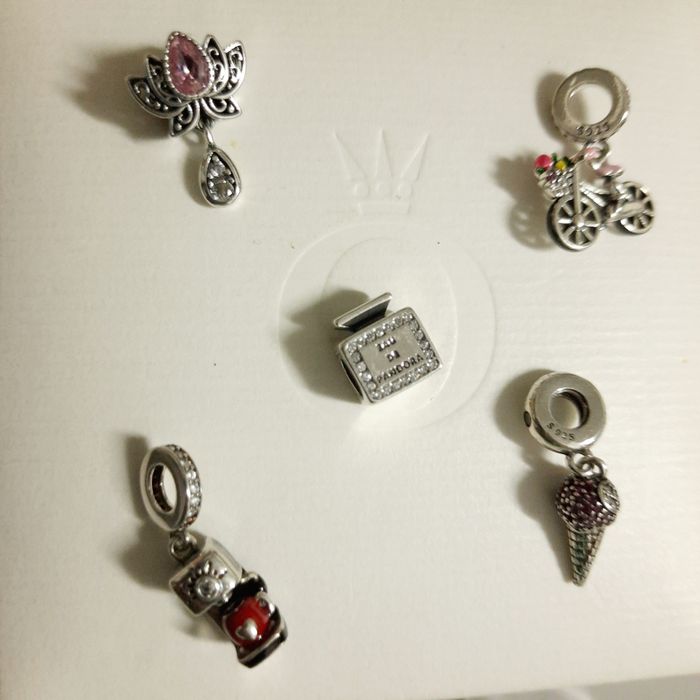 Pulseiras de prata S925 (NOVO)