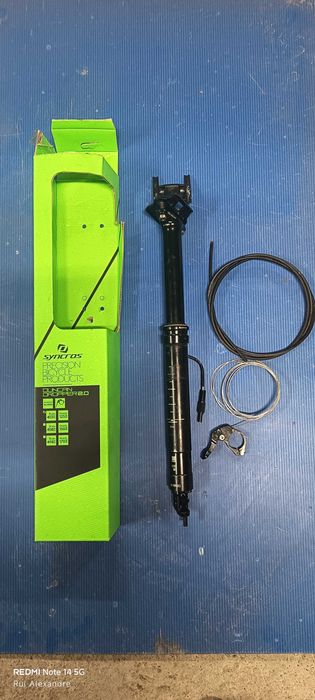 Espigão Telescópico syncros duncan dropper post 2.0 31.6 mm