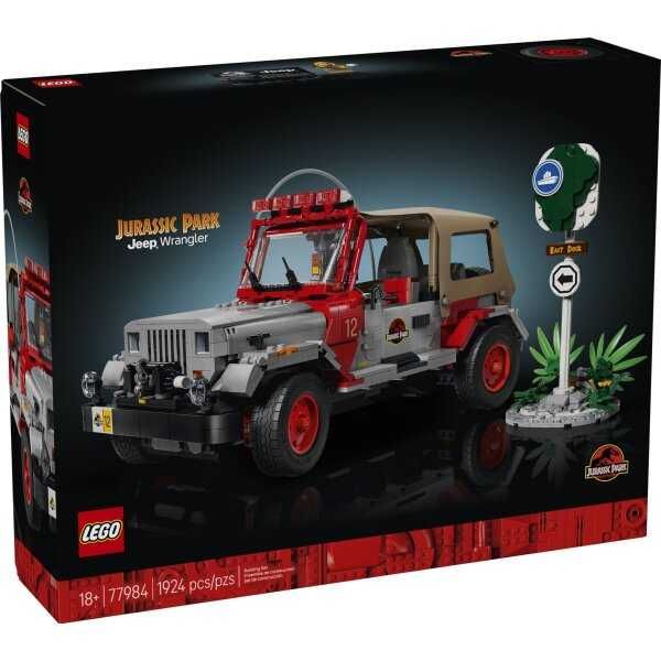 Конструктор LEGO Jurassic World 77984 Jurassic Park Jeep Wrangler