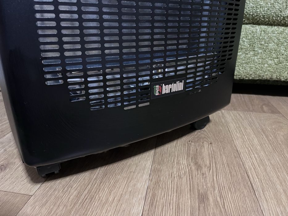 Газовий обігрівач Bartolini ZL200 (Італія)