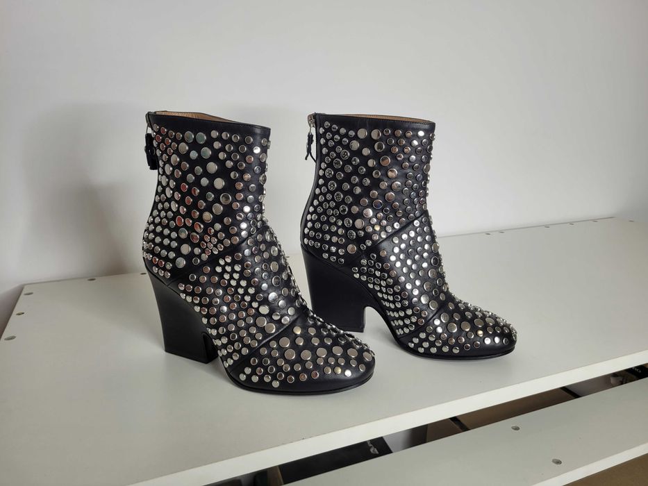 Kowbojki twinset vero cuoio 37