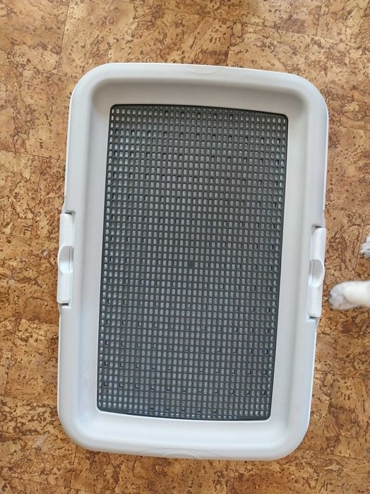 Tabuleiro higiénico - como novo