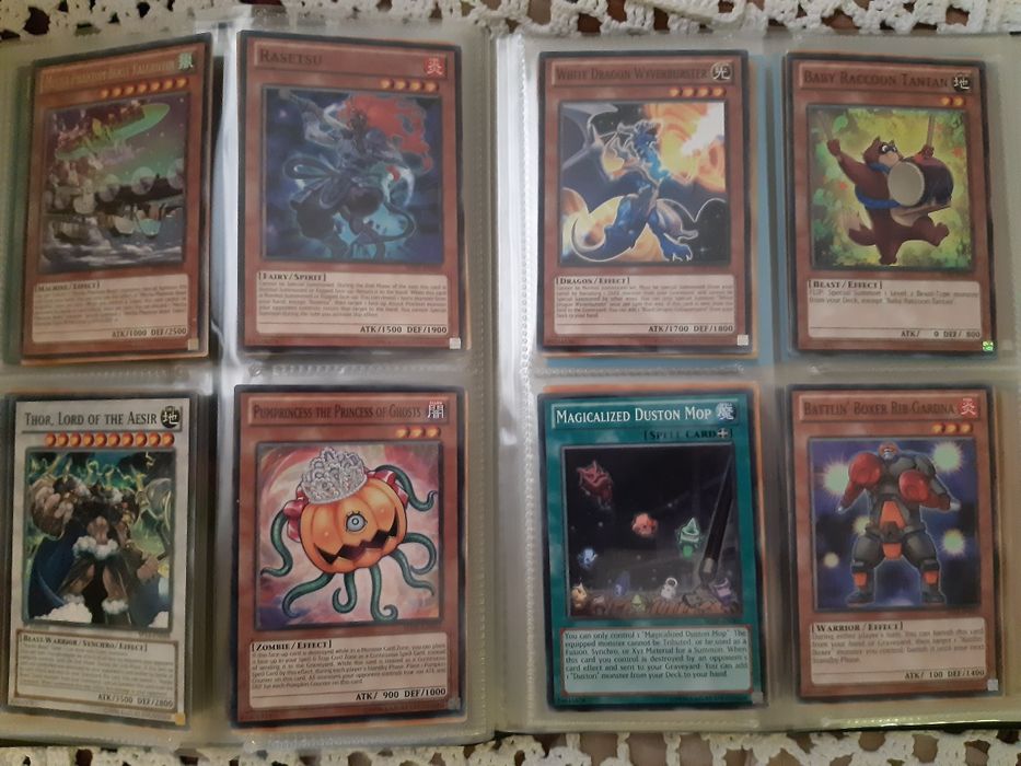 Material Yugioh para vender + OFERTAS sleeves e deckboxs Limitado