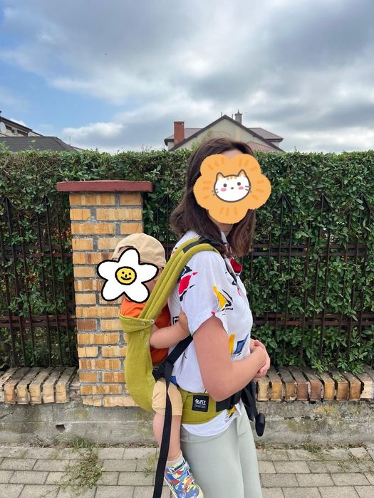 Nosidło qusy lniane