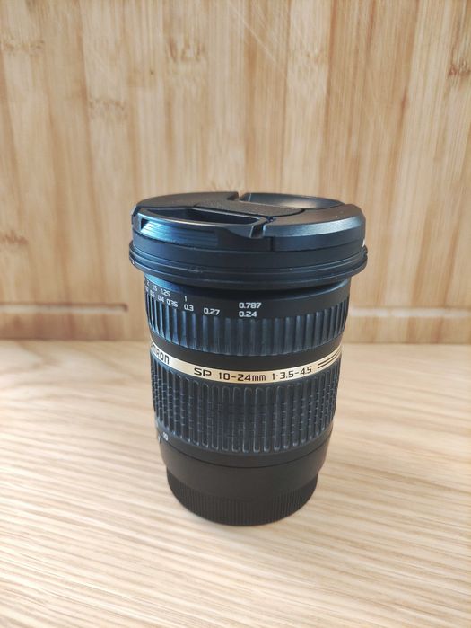 Canon 500D + 3 Lentes (Grande Angular + Zoom + Tele) – Kit Completo