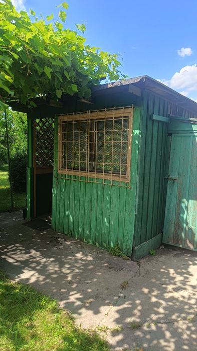 Działka ogrodowa ROD