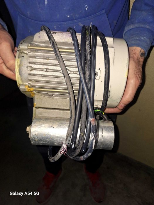 Motor 1.5 cv ja com comando