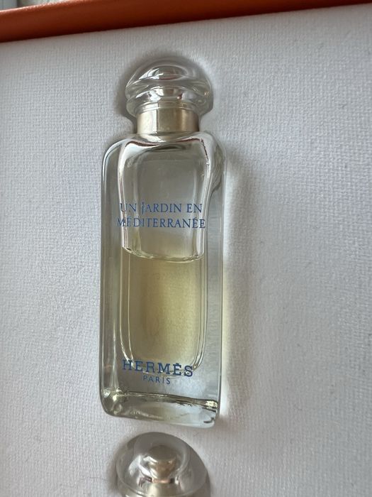 Hermes, набір туалетна вода Un Jardin Sur le Nil, Toit, Monsieur Li, Mediterranee