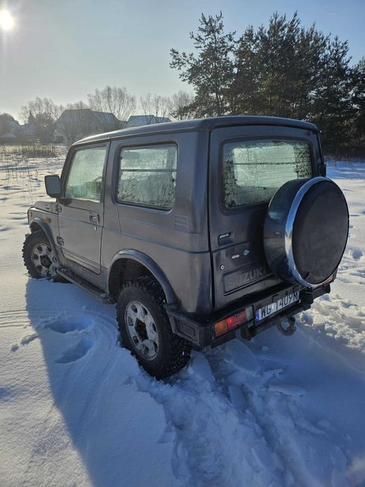 Suzuki Samurai 4x4 1995 r. książka serwisowa - serwis ASO !