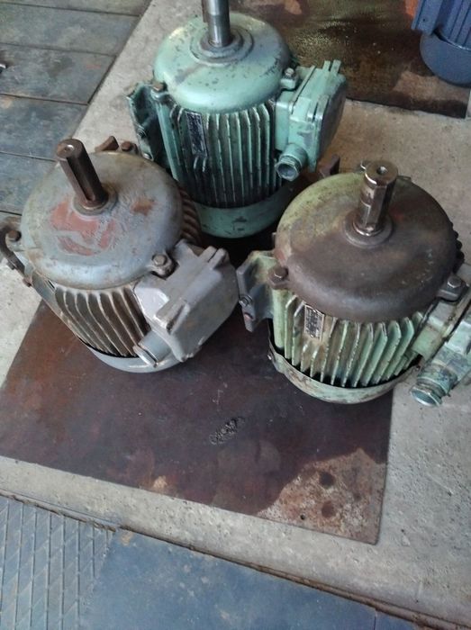 Електродвигателя, електромоторы, електродвигуни