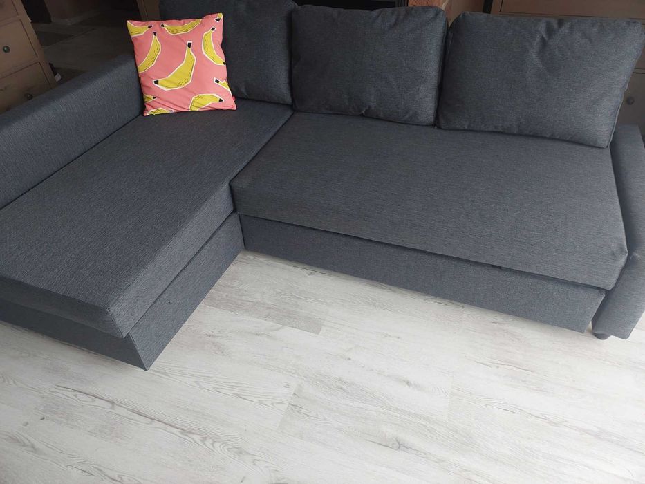 Szary narożnik z IKEA - jak NOWY