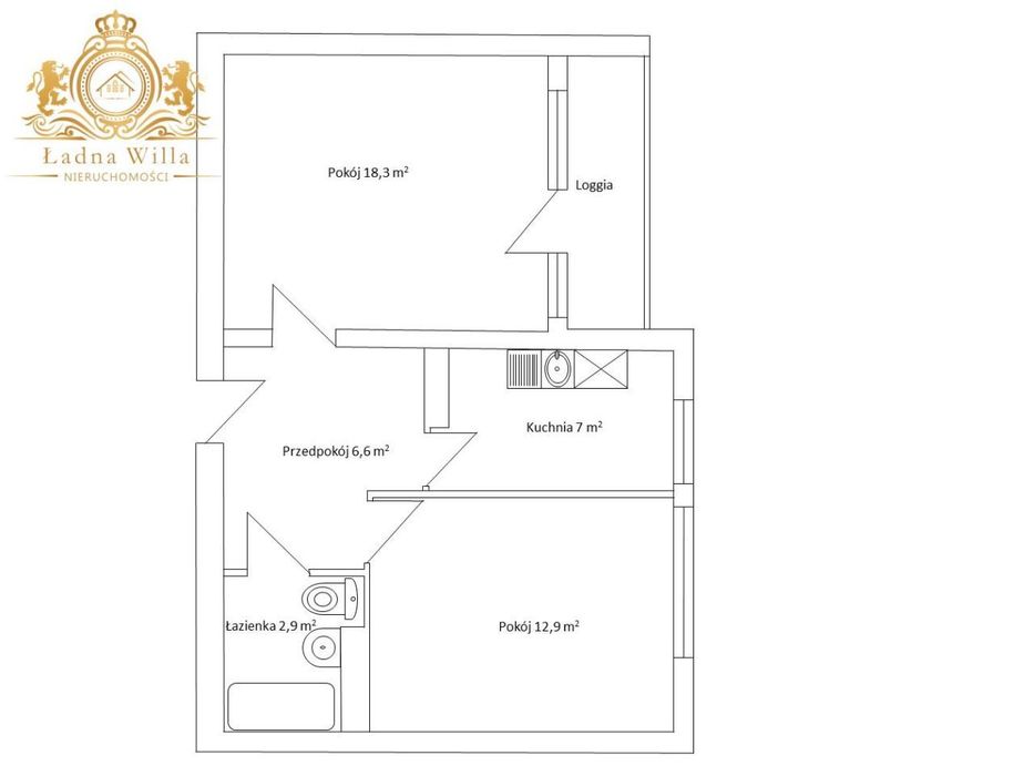 Lux Okazja 50M2/ 2 Pok/ Ul Dybowskiego/Metro/ - Widok 2