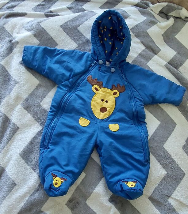 Комбінезон для новонародженого