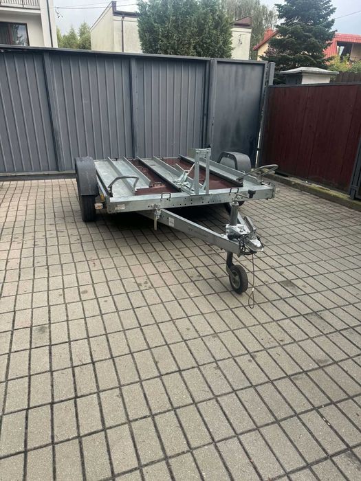 WYNAJEM Przyczepki Do Transportu Motocykli