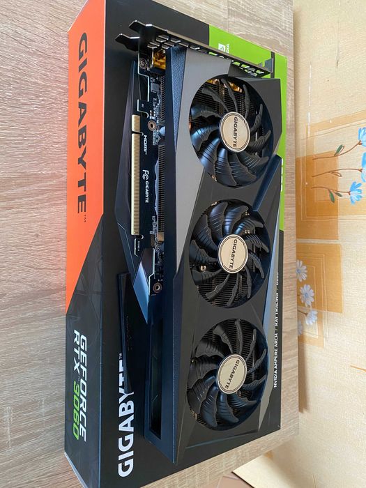 Відеокарта Gigabyte RTX 3060 12GB Gaming на гарантії!!!