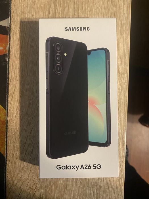 Samsung Galaxy A26 5G | 6GB RAM / 128GB | Czarny | Nowy , nieotwierany