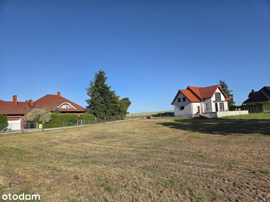 Działka budowlana Murowana Goślina 1022 m2