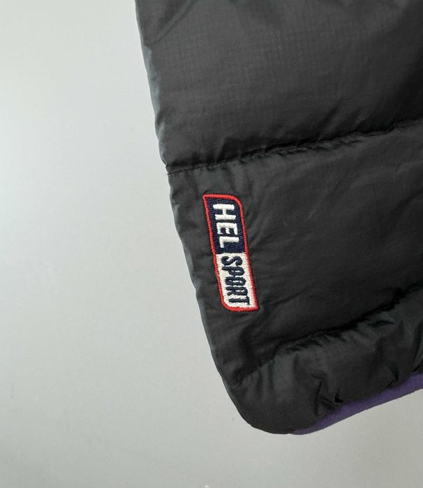 Hel Sport Helsport Down Jacket Puffer Kurtka Puchowa Damska Rozmiar XL