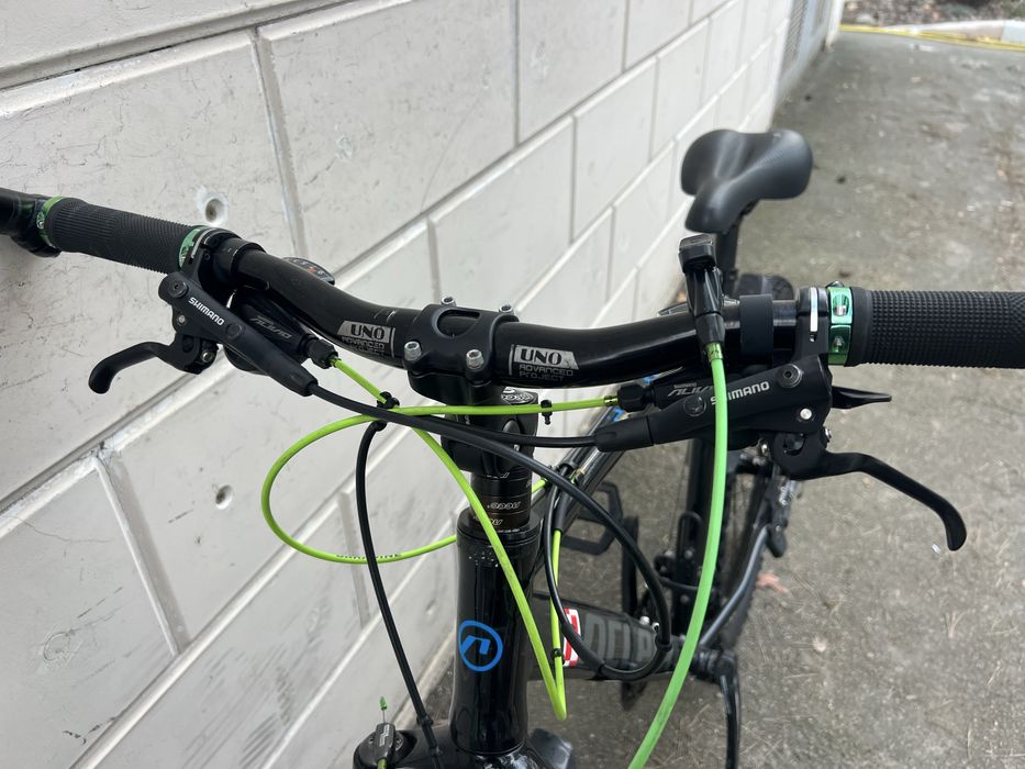 Велосипед Acent 26+ alu на Deore гідравліка