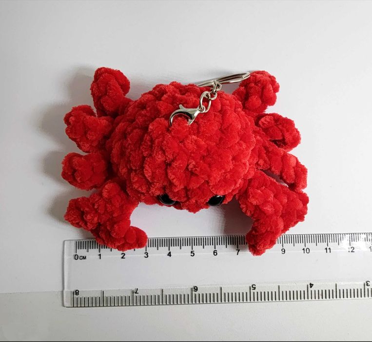 Брелок "крабик" ручної роботи