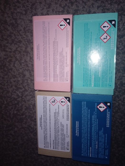 Zestaw zapachy do samochodu Rituals