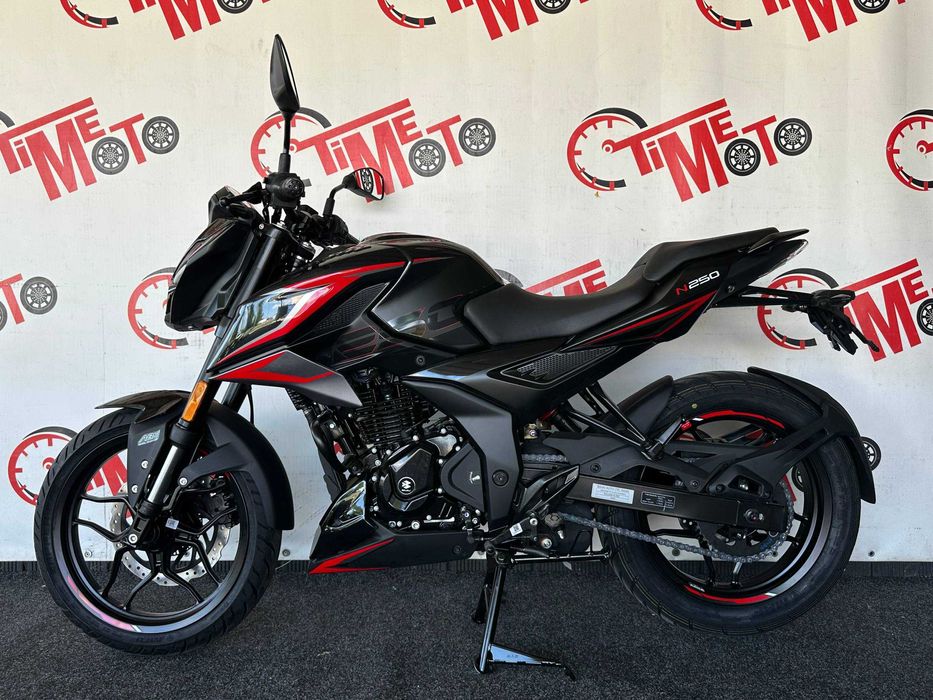 Новий мотоцикл Bajaj Pulsar N250 Гарантія/Доставка