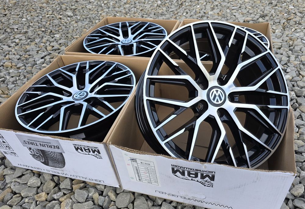5x112 17 VW NOWE ALUFELGi Passat Cc Golf Tiguan Sharan Touran
