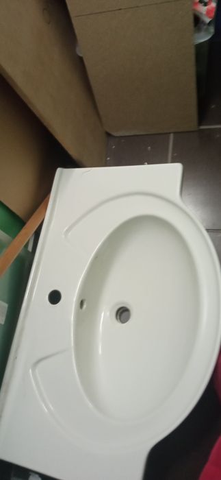 Umywalka w kolorze bialym tylko dzisiaj taniej