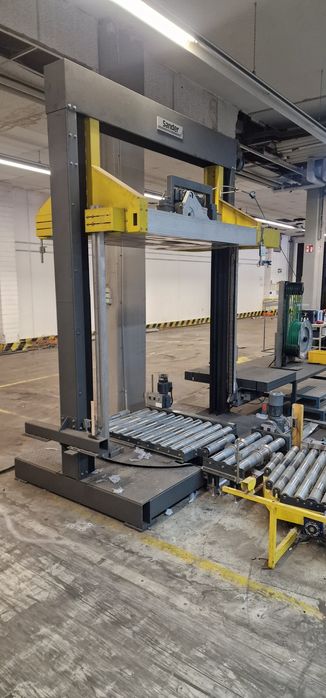 Wiązarka automatyczna bandownica sende spinarka do paletr