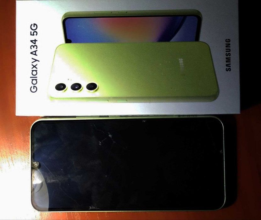 Samsung Galaxy a34 5G