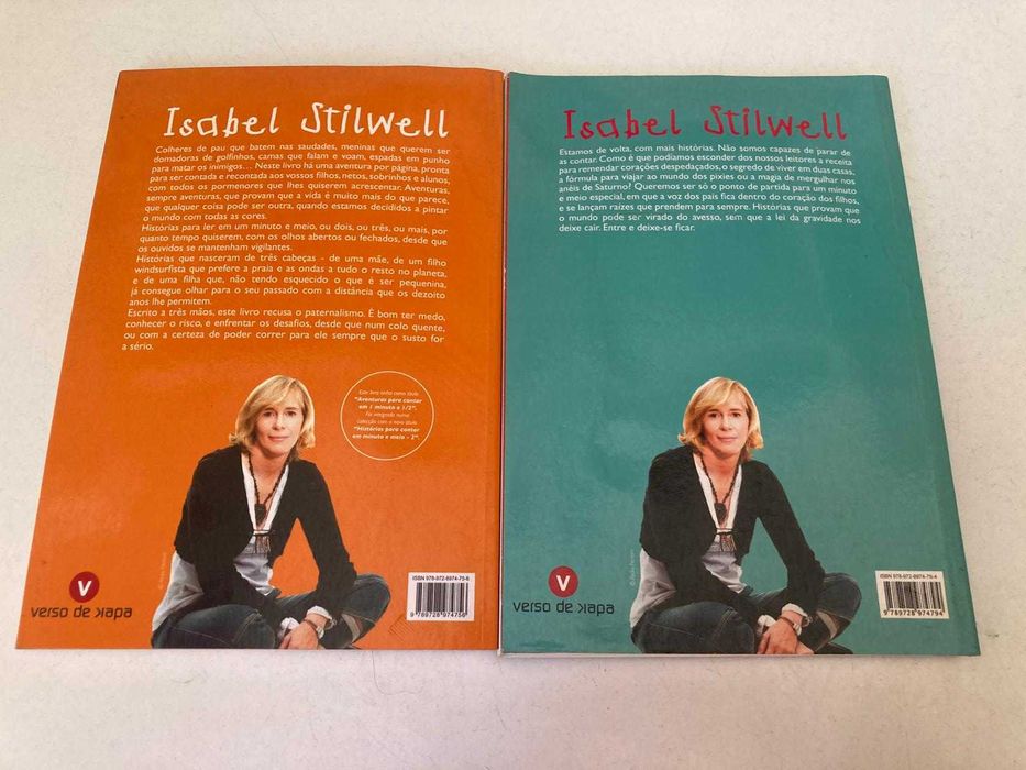 Livro - Histórias para Contar em Minuto e Meio 2 e 3 (ctt editorial grátis)