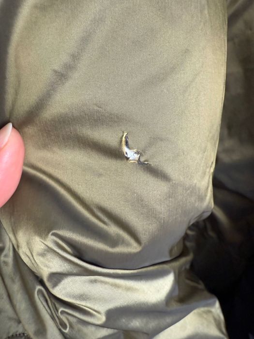 Płaszcz puchowy ochnik roz xs