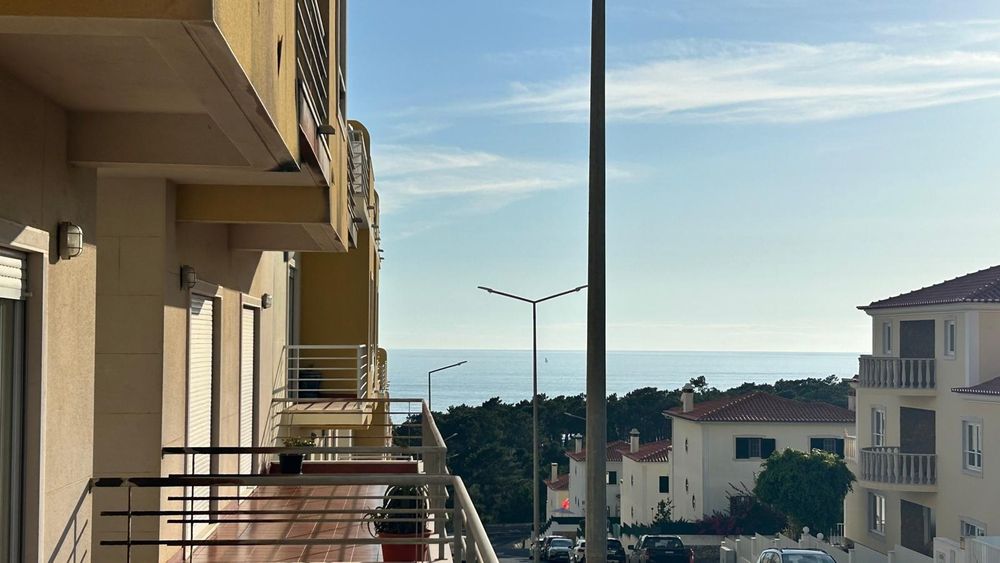 T3 mobilado na ericeira com vista mar