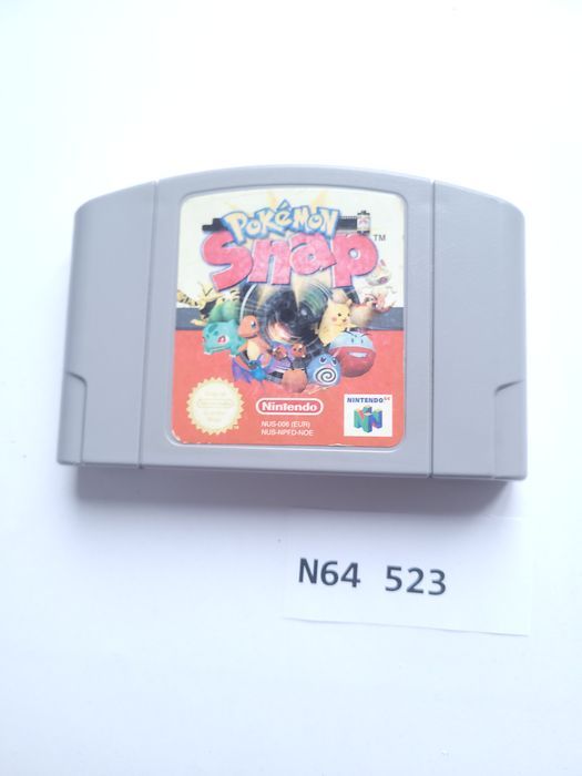 Pokemon Snap Nintendo 64 (N64)