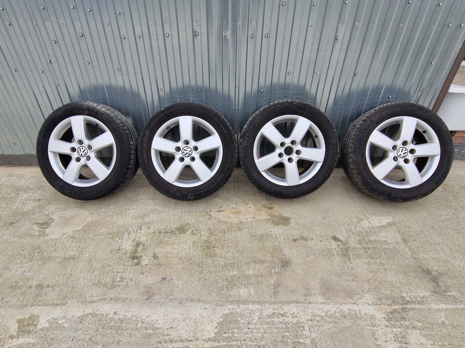 Felgi Vw 16'' ET50 6,5J 1T0.601.025.G Opony Letnie Good Year