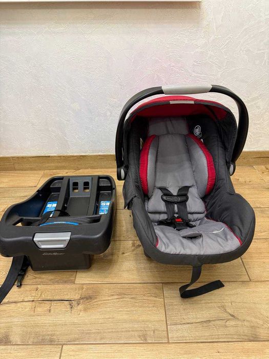 Автокрісло автолюлька переноска німеччина + база ізофікс