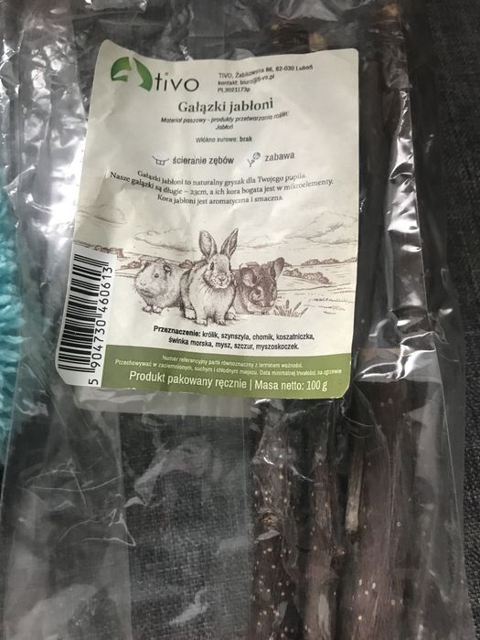 Malutkie legowisko dla chomika, myszki