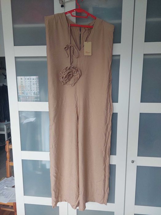 Kombinezon damski spodnie Kenco Italy Komunia Wesele